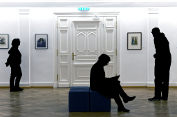 Museumsbesucher